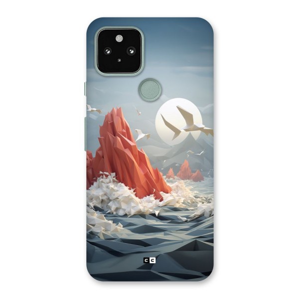 Three Dimension Sea Back Case for Google Pixel 5