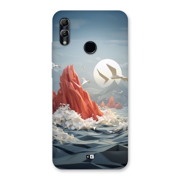 Three Dimension Sea Back Case for Honor 10 Lite