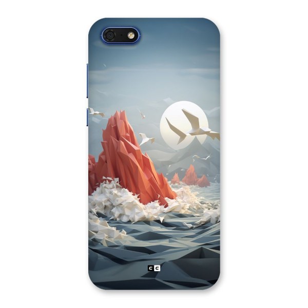 Three Dimension Sea Back Case for Honor 7s