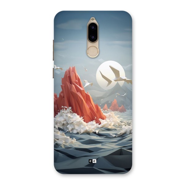 Three Dimension Sea Back Case for Honor 9i
