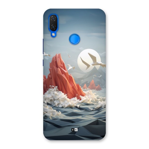Three Dimension Sea Back Case for Huawei P Smart Plus