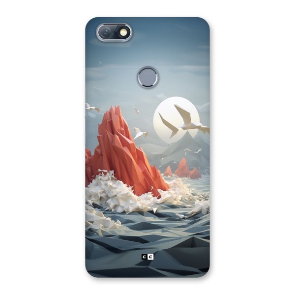 Three Dimension Sea Back Case for Infinix Note 5