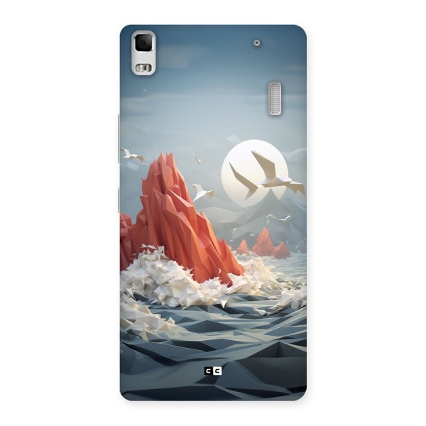 Three Dimension Sea Back Case for Lenovo K3 Note