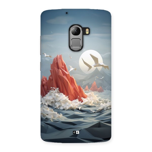 Three Dimension Sea Back Case for Lenovo K4 Note