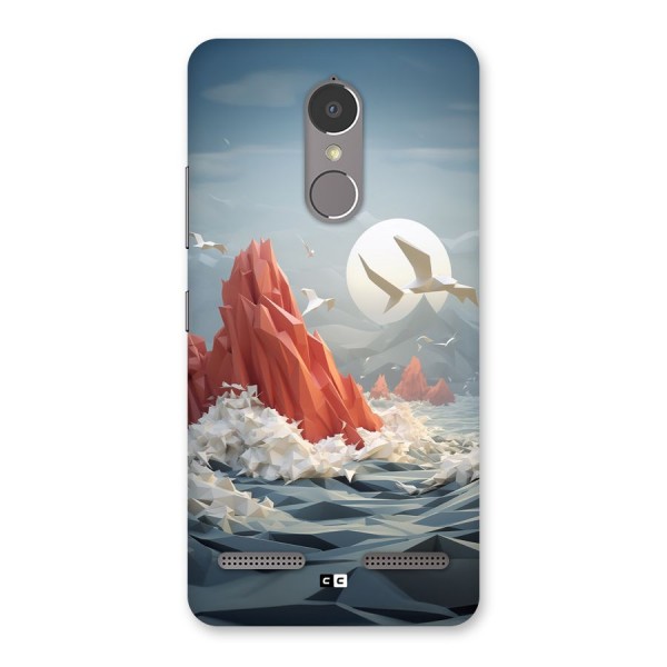 Three Dimension Sea Back Case for Lenovo K6