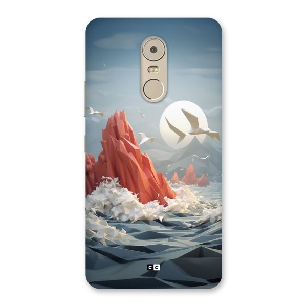 Three Dimension Sea Back Case for Lenovo K6 Note