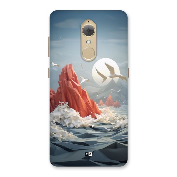 Three Dimension Sea Back Case for Lenovo K8