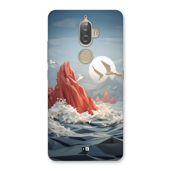 Three Dimension Sea Back Case for Lenovo K8 Plus