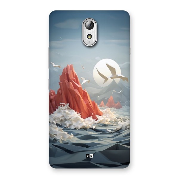 Three Dimension Sea Back Case for Lenovo Vibe P1M