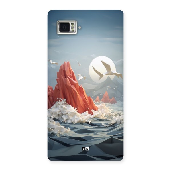 Three Dimension Sea Back Case for Lenovo Vibe Z2 Pro K920