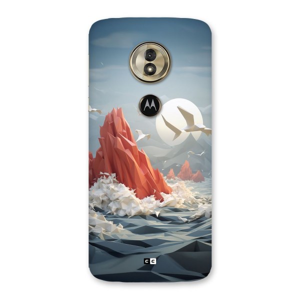 Three Dimension Sea Back Case for Moto G6 Play