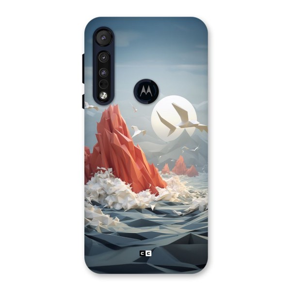 Three Dimension Sea Back Case for Motorola One Macro