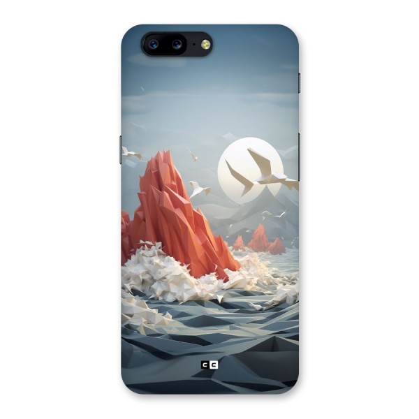 Three Dimension Sea Back Case for OnePlus 5