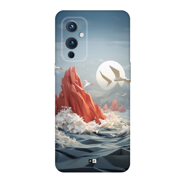 Three Dimension Sea Back Case for OnePlus 9