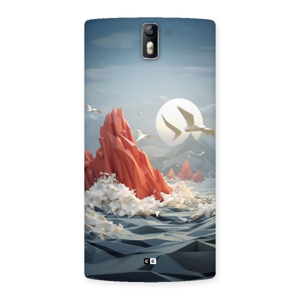 Three Dimension Sea Back Case for OnePlus One