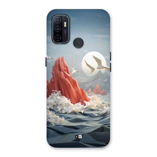 Three Dimension Sea Back Case for Oppo A32