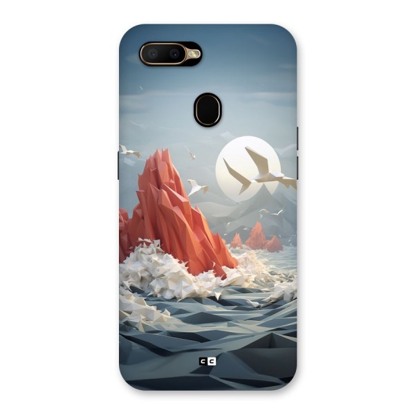 Three Dimension Sea Back Case for Oppo A5s