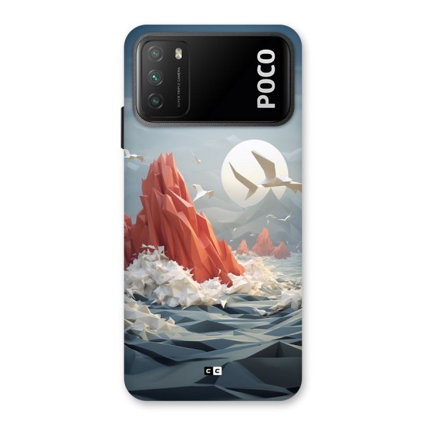 Three Dimension Sea Back Case for Poco M3