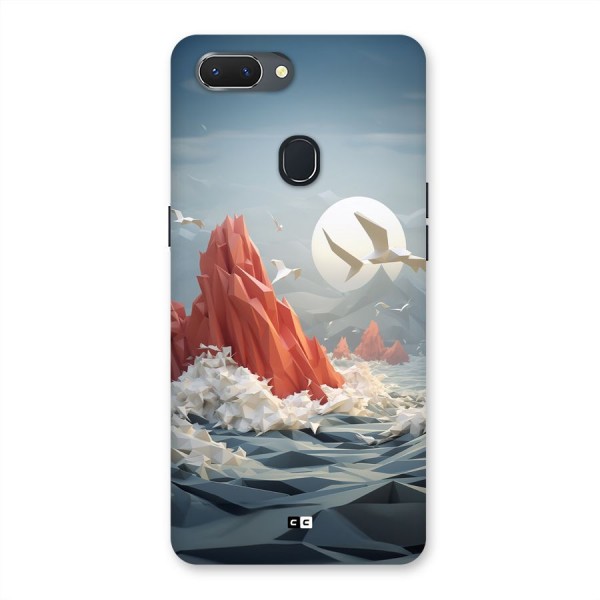 Three Dimension Sea Back Case for Realme 2