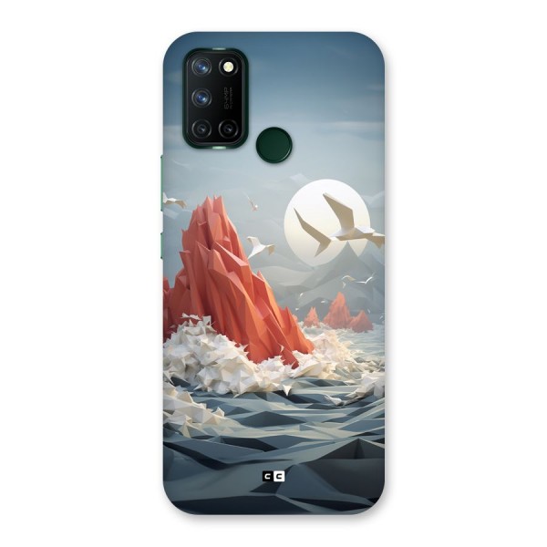 Three Dimension Sea Back Case for Realme C17