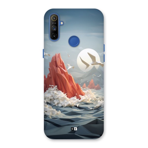 Three Dimension Sea Back Case for Realme Narzo 10A
