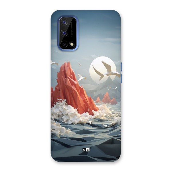 Three Dimension Sea Back Case for Realme Narzo 30 Pro