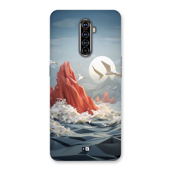 Three Dimension Sea Back Case for Realme X2 Pro