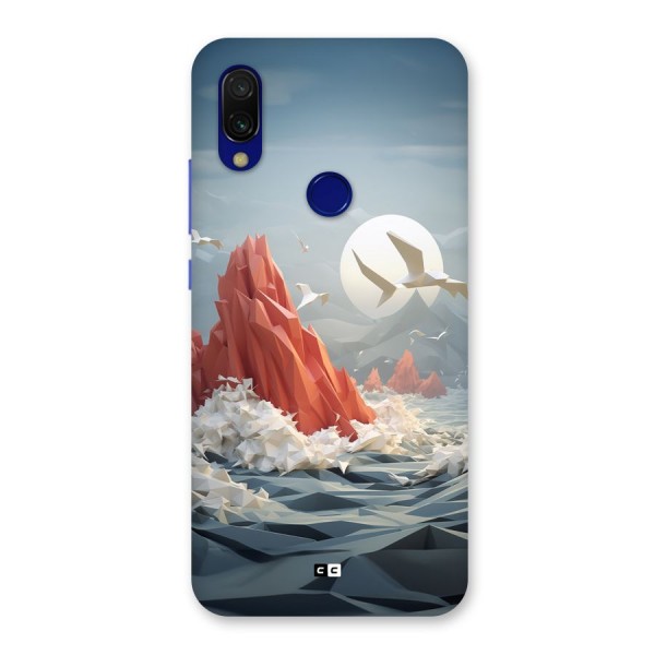 Three Dimension Sea Back Case for Redmi 7