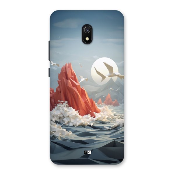 Three Dimension Sea Back Case for Redmi 8A