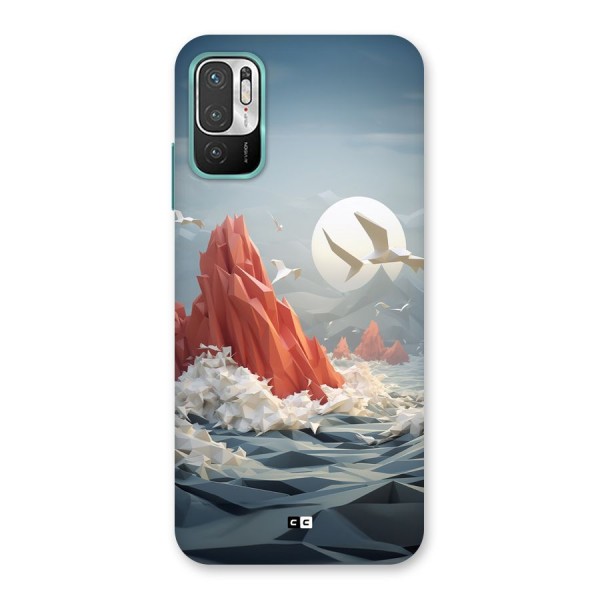Three Dimension Sea Back Case for Redmi Note 10T 5G