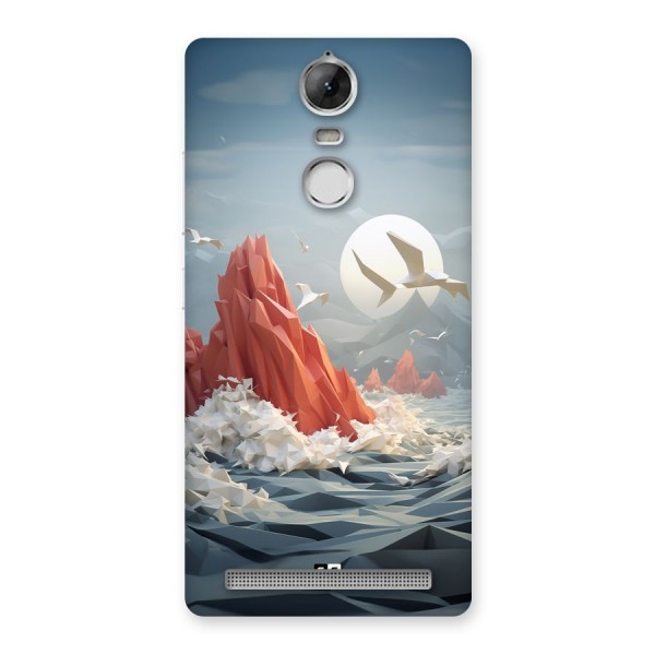 Three Dimension Sea Back Case for Vibe K5 Note
