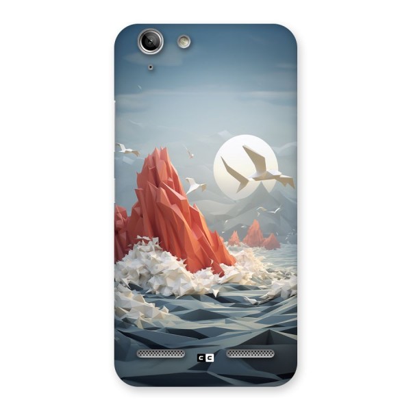 Three Dimension Sea Back Case for Vibe K5 Plus