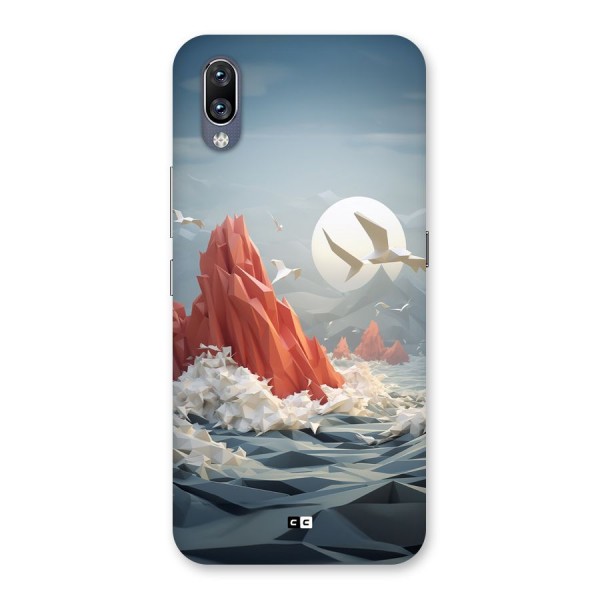 Three Dimension Sea Back Case for Vivo NEX