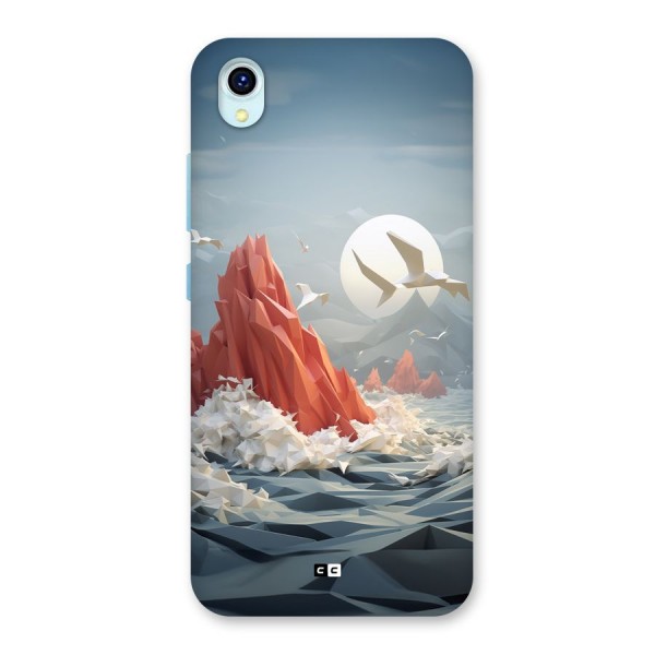 Three Dimension Sea Back Case for Vivo Y1s