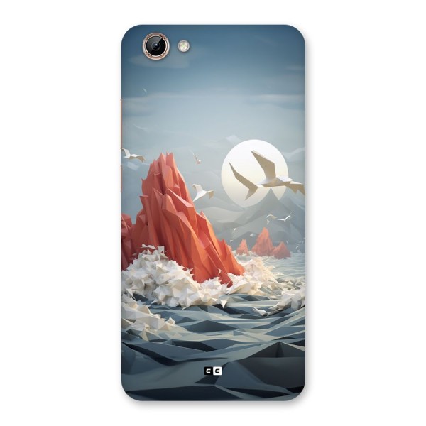 Three Dimension Sea Back Case for Vivo Y71i