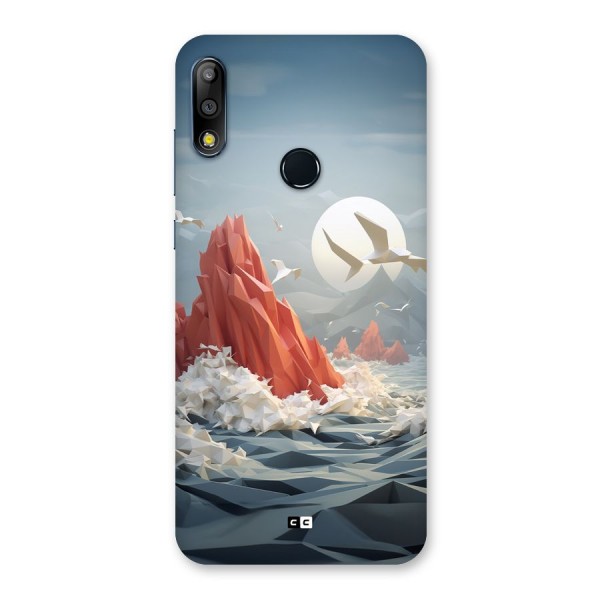 Three Dimension Sea Back Case for Zenfone Max Pro M2