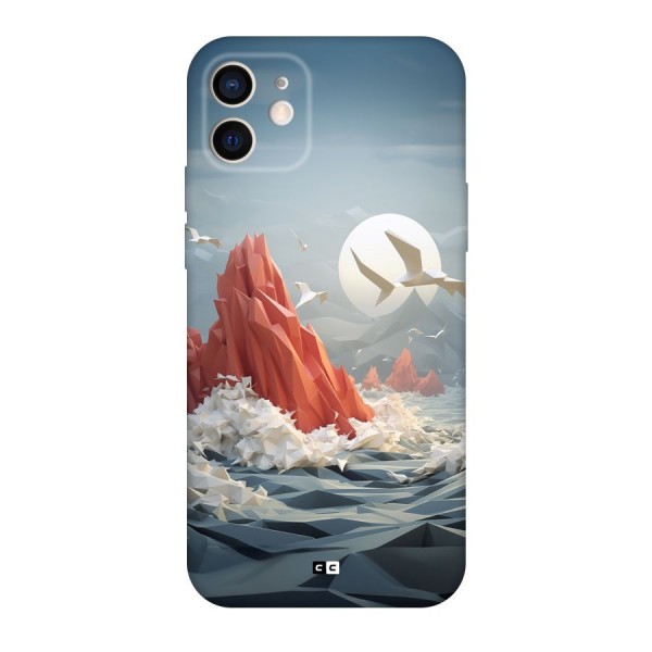 Three Dimension Sea Back Case for iPhone 12
