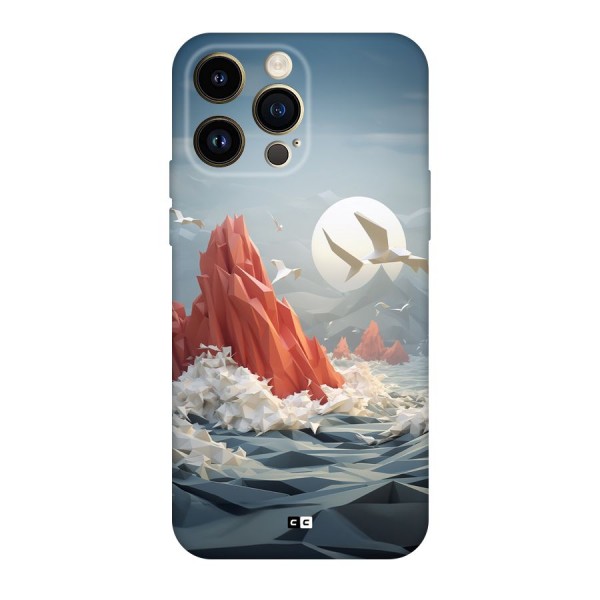 Three Dimension Sea Back Case for iPhone 14 Pro Max
