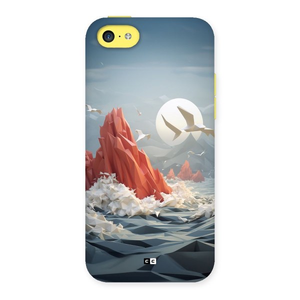 Three Dimension Sea Back Case for iPhone 5C