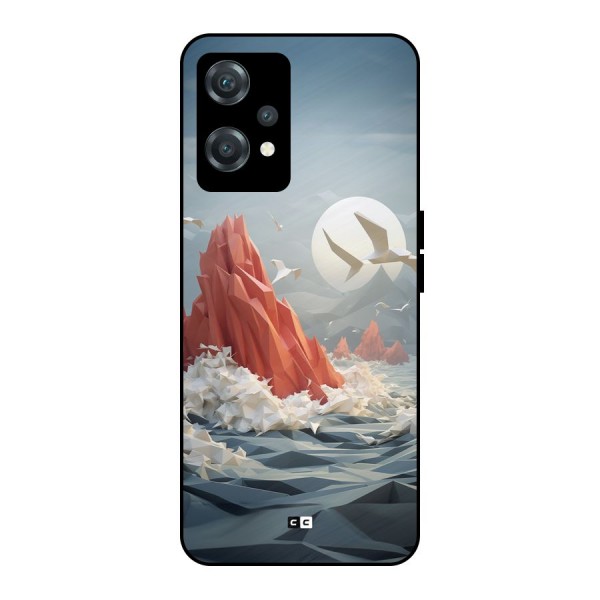 Three Dimension Sea Metal Back Case for OnePlus Nord CE 2 Lite 5G