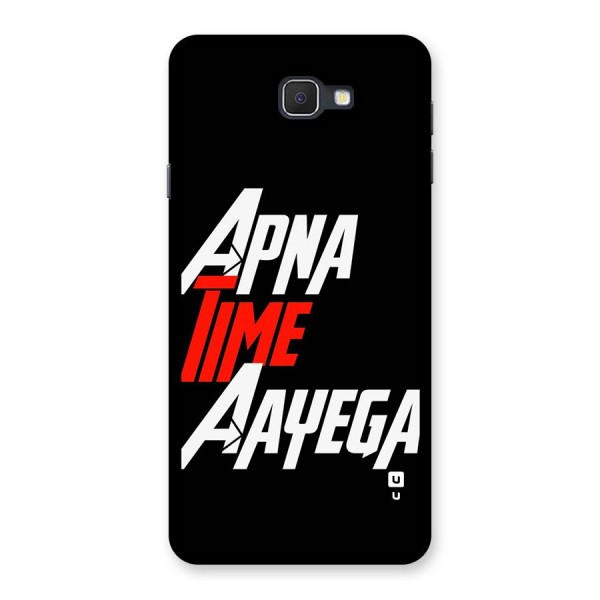 Time Aayega Back Case for Galaxy On7 2016