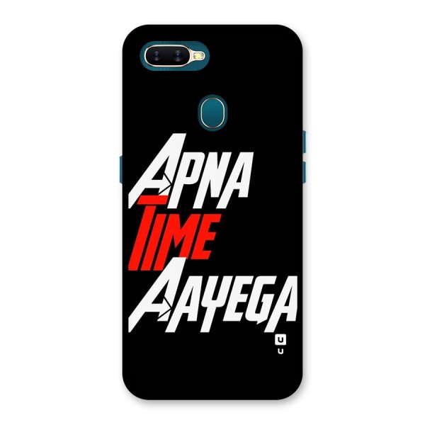 Time Aayega Back Case for Oppo A12s