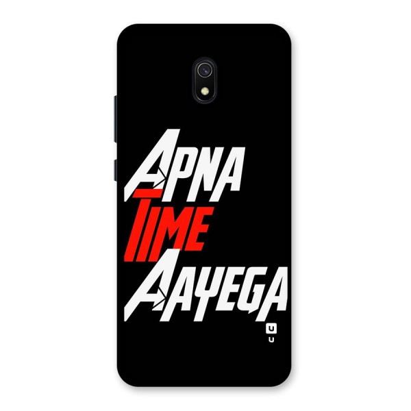 Time Aayega Back Case for Redmi 8A