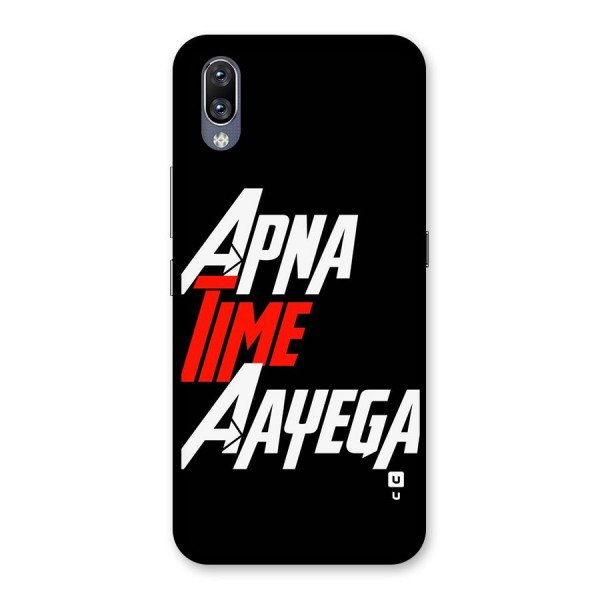 Time Aayega Back Case for Vivo NEX
