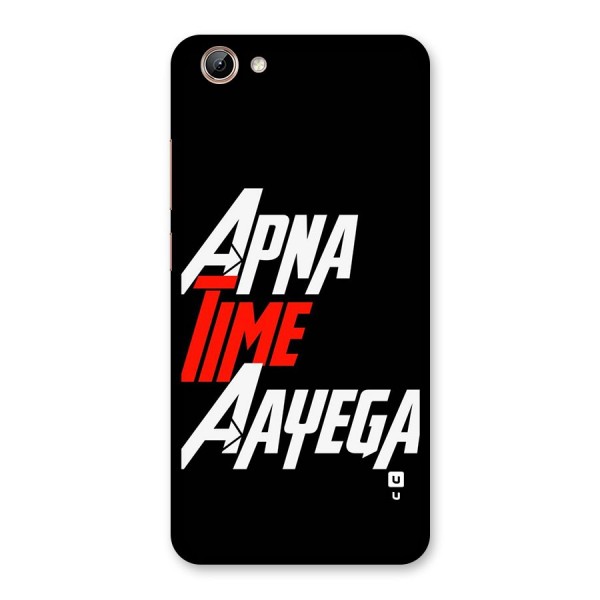 Time Aayega Back Case for Vivo Y71i