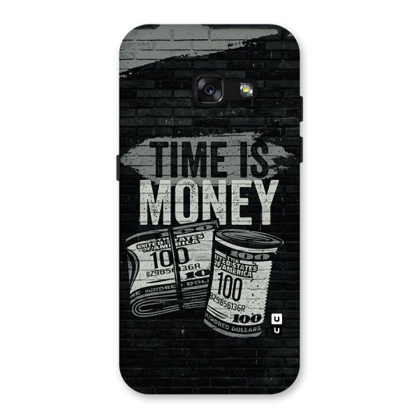 Time Is Money Back Case for Galaxy A3 (2017)