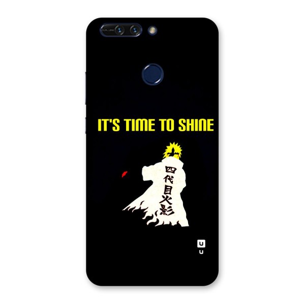 Time To Shine Back Case for Honor 8 Pro