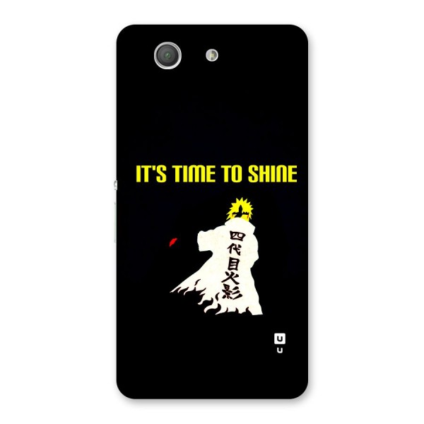 Time To Shine Back Case for Xperia Z3 Compact