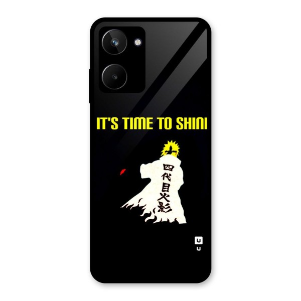 Time To Shine Glass Back Case for Realme 10