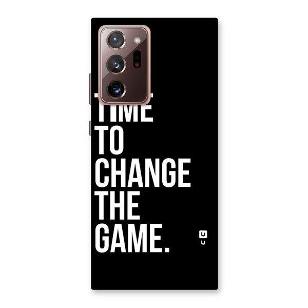 Time to Change the Game Back Case for Galaxy Note 20 Ultra